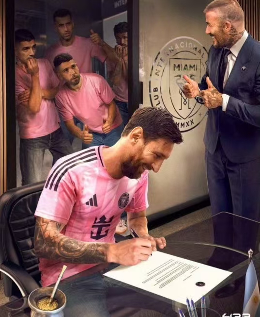 38-vuotias Messi uusi sopimuksen Inter Miamin kanssa vuoteen 2028 asti